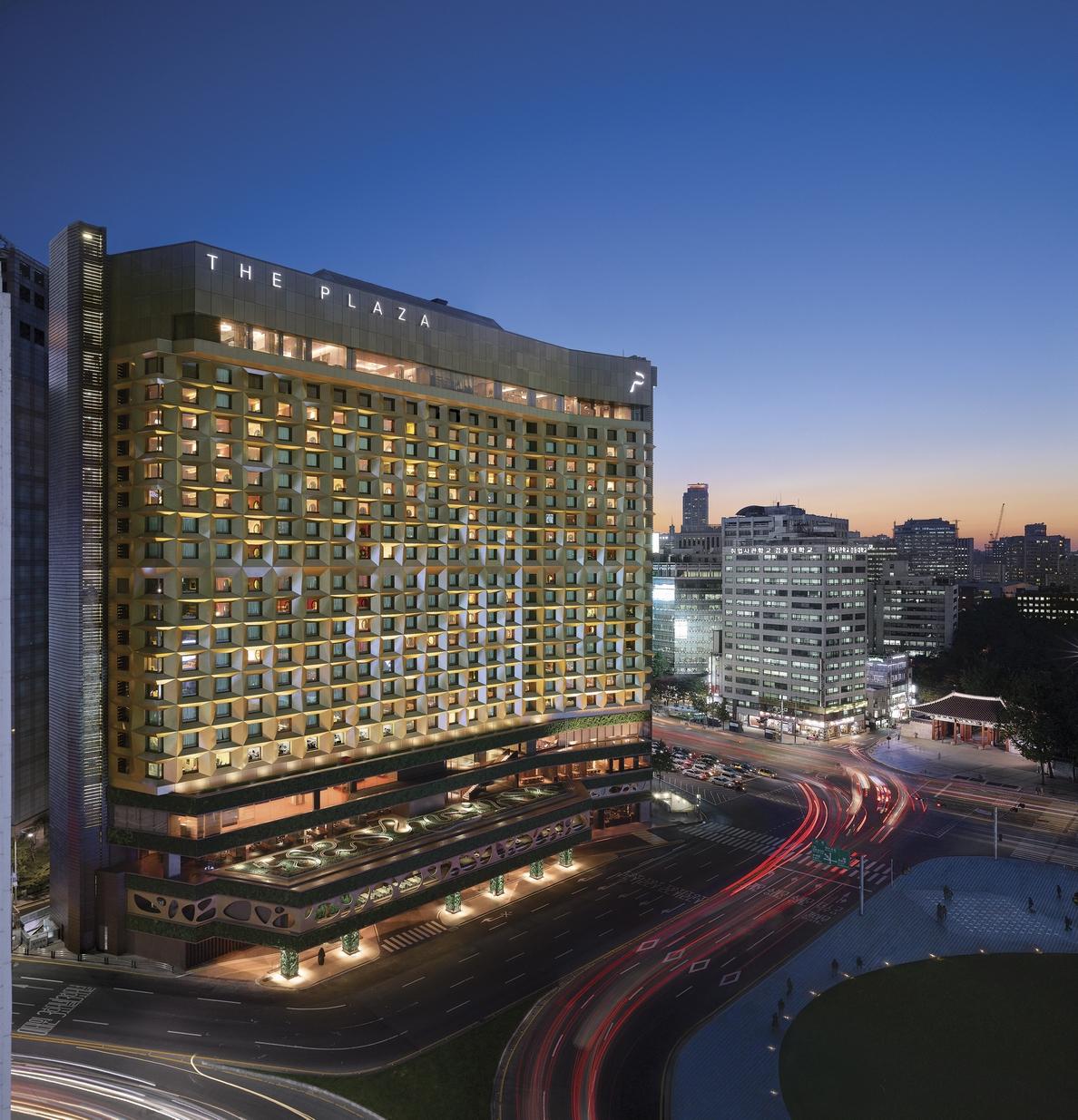 The Plaza Seoul, Autograph Collection Hotel Exterior foto
