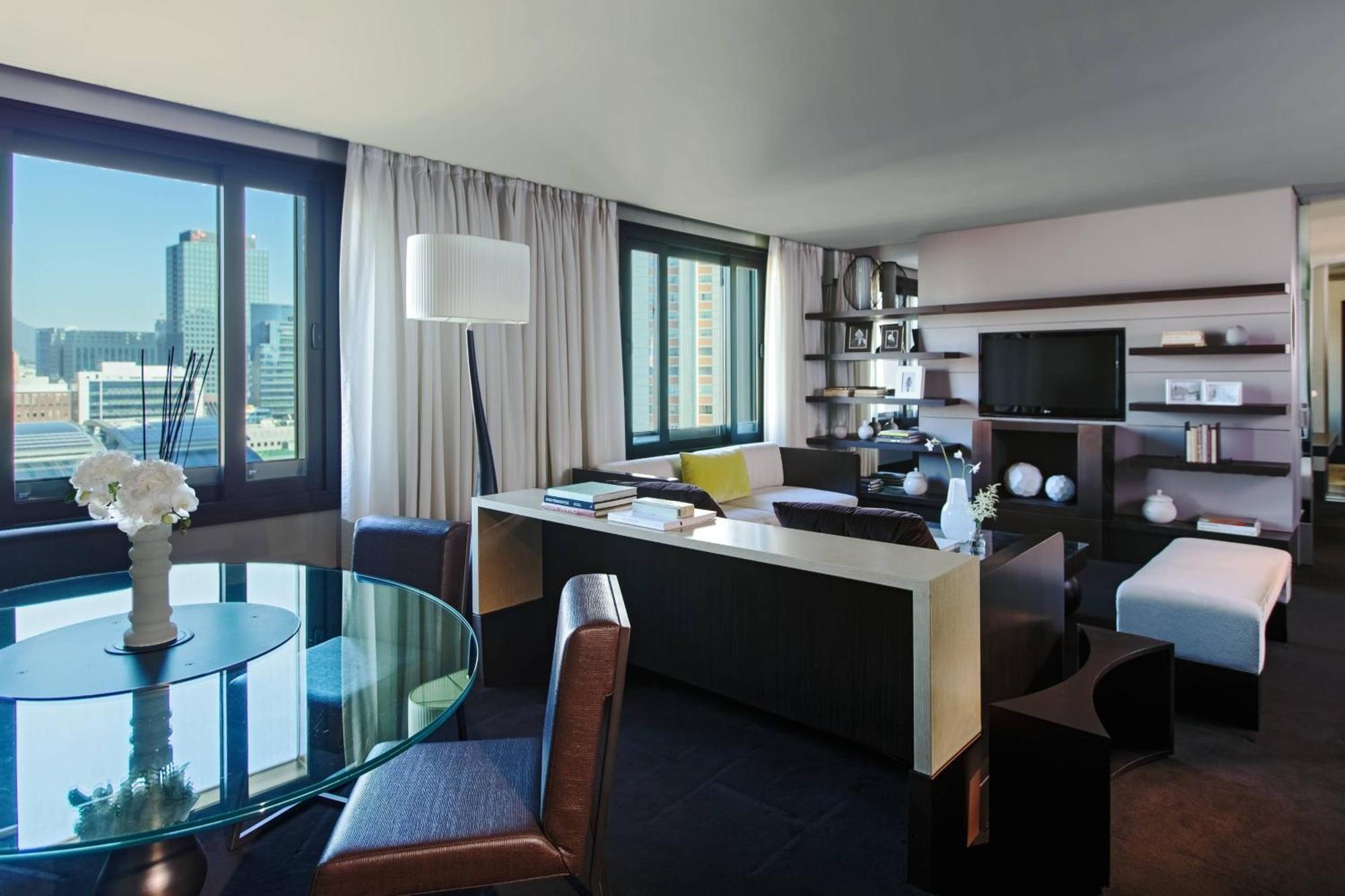 The Plaza Seoul, Autograph Collection Hotel Exterior foto