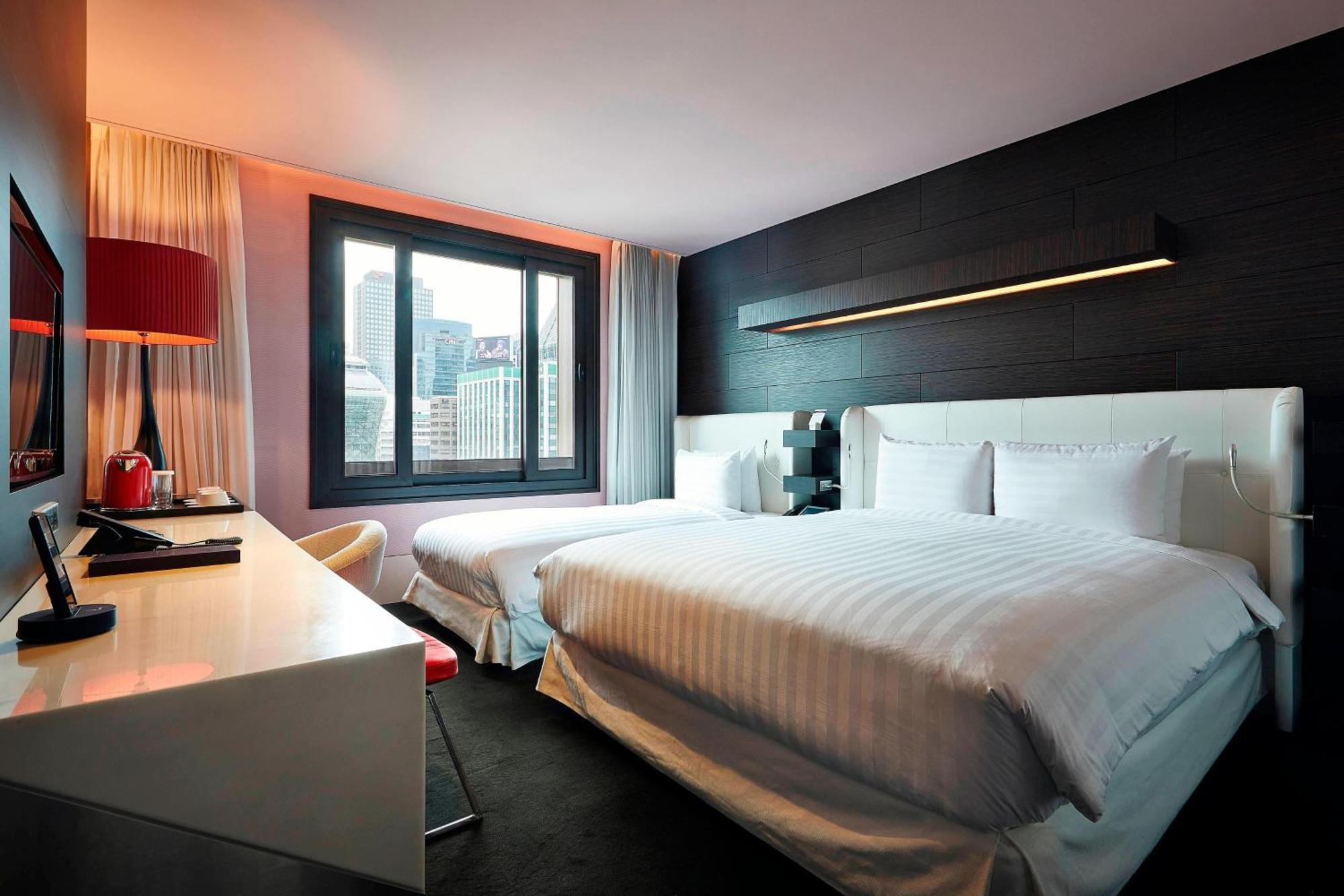 The Plaza Seoul, Autograph Collection Hotel Exterior foto
