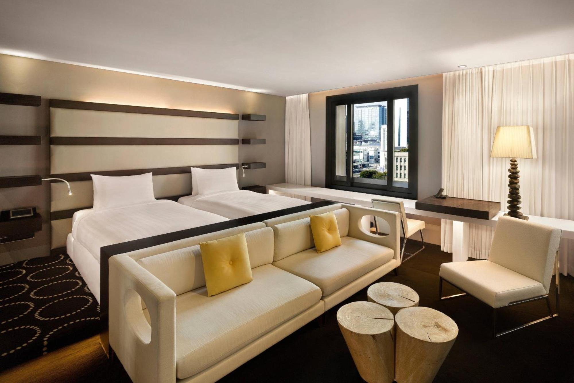 The Plaza Seoul, Autograph Collection Hotel Exterior foto