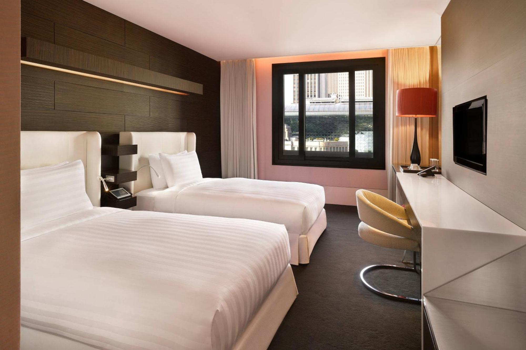 The Plaza Seoul, Autograph Collection Hotel Exterior foto
